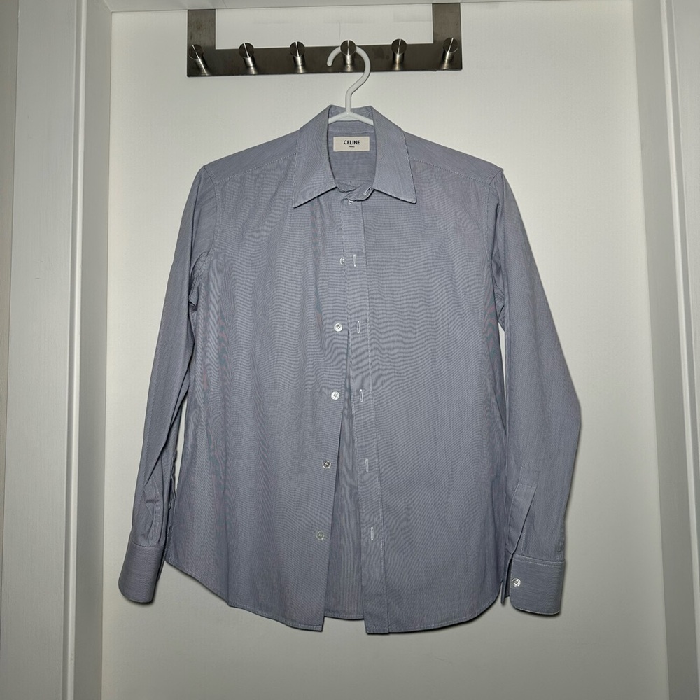 Celine striped shirt
